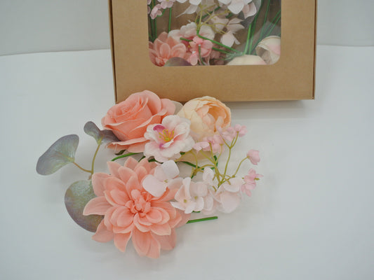 ROSE RANUNCULUS DAHLIA CORSAGE BOX-85035-PKCHAMP