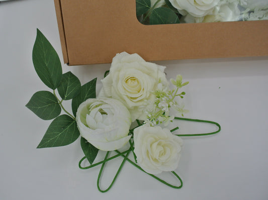 ROSE PEONY (MIX FLOWERS 30 PC)-85037-CR