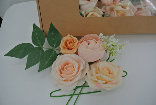 ROSE PEONY (MIX FLOWERS 30 PC)-85037-PKCHAMP