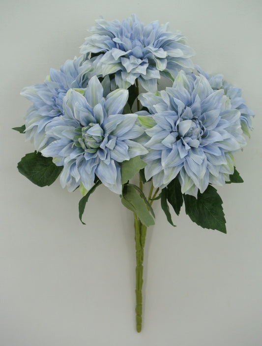 18 IN BLUE DAHLIA BUSH X 5 - 85041-BL