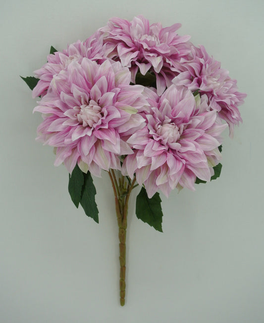 18 IN LAVENDER DAHLIA BUSH X 5 - 85041-LV