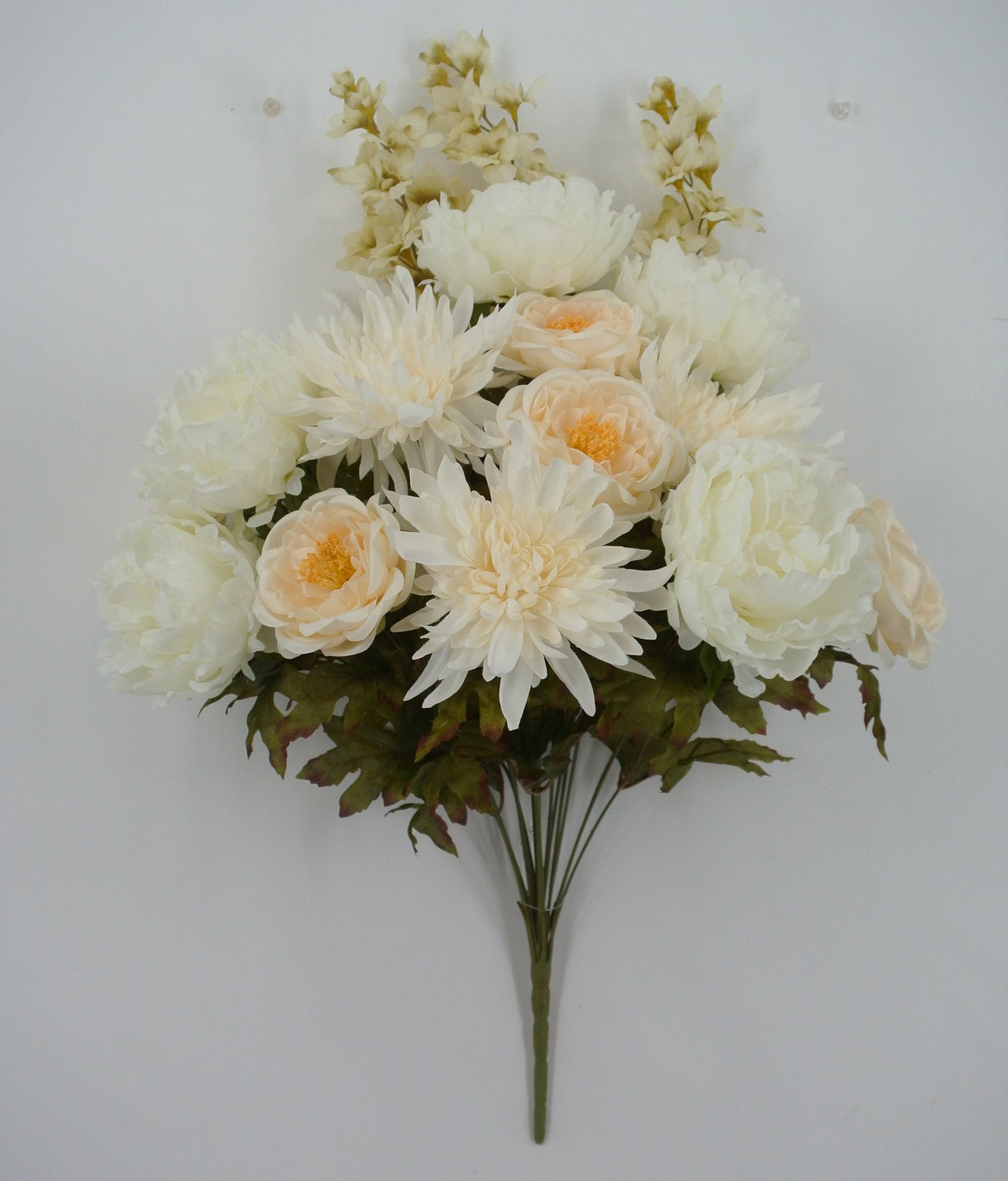 27IN PEONY MUM ROSE-85205-CR