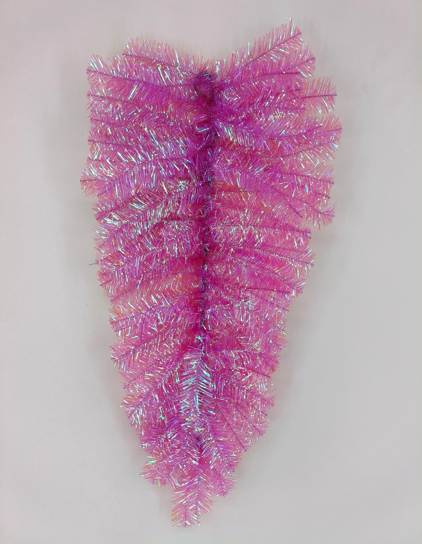 30 IN TINSEL TEARDROP SWAG - 85222-PK