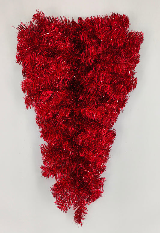 30 IN TINSEL TEARDROP-85222-RD