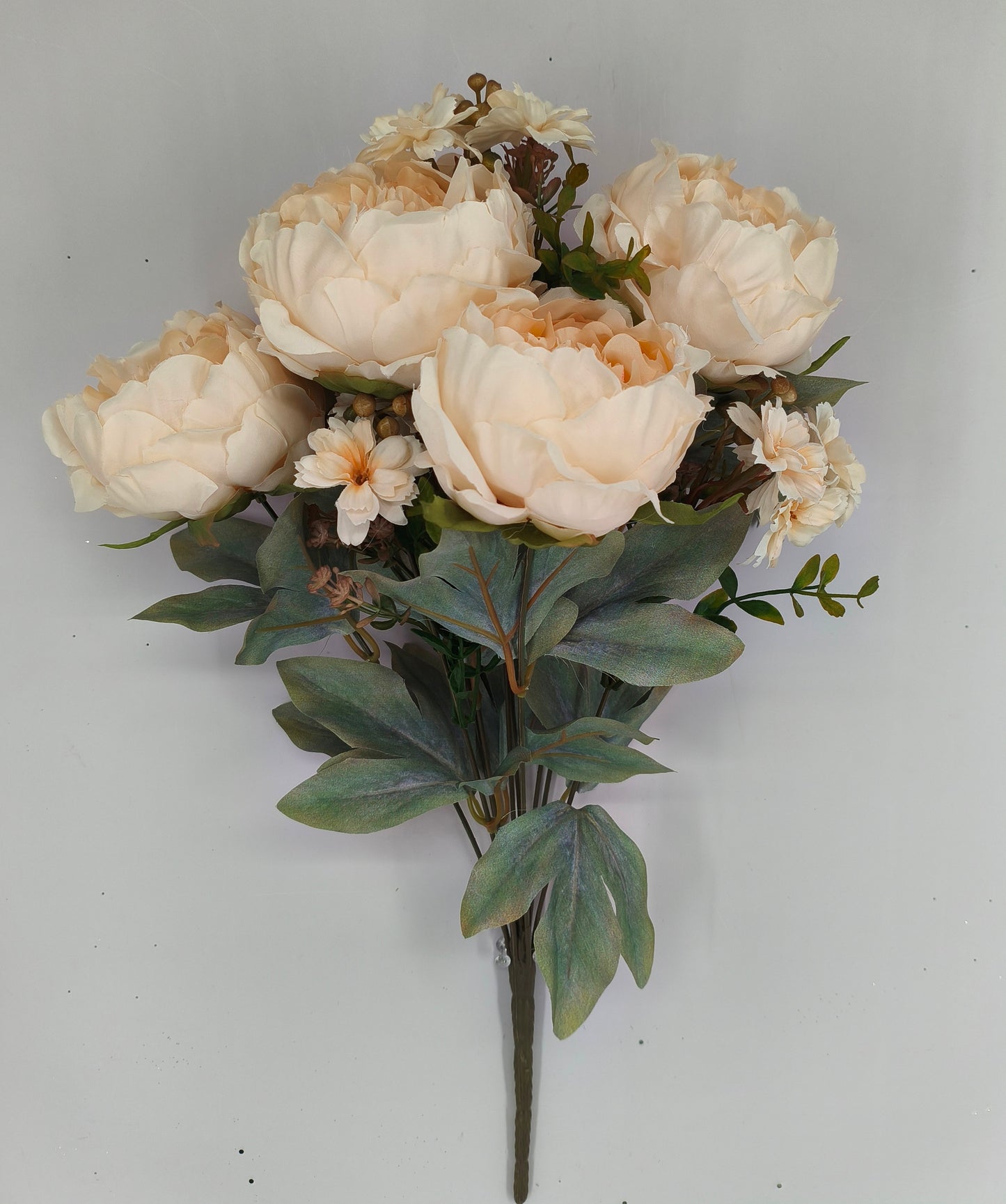 23 IN PEONY BUSH X 10-85323-BEIGE