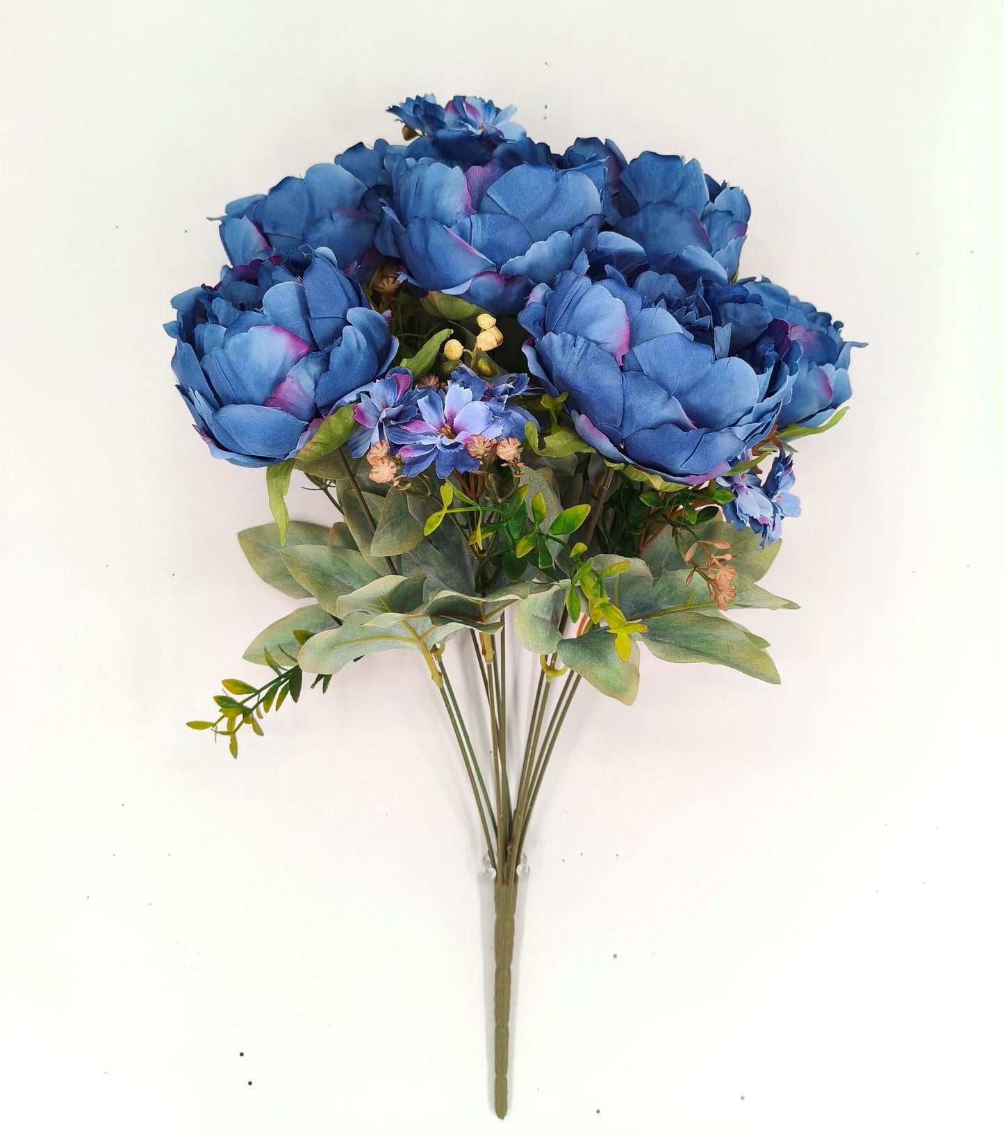 23 IN PEONY BUSH X 10-85323-BL