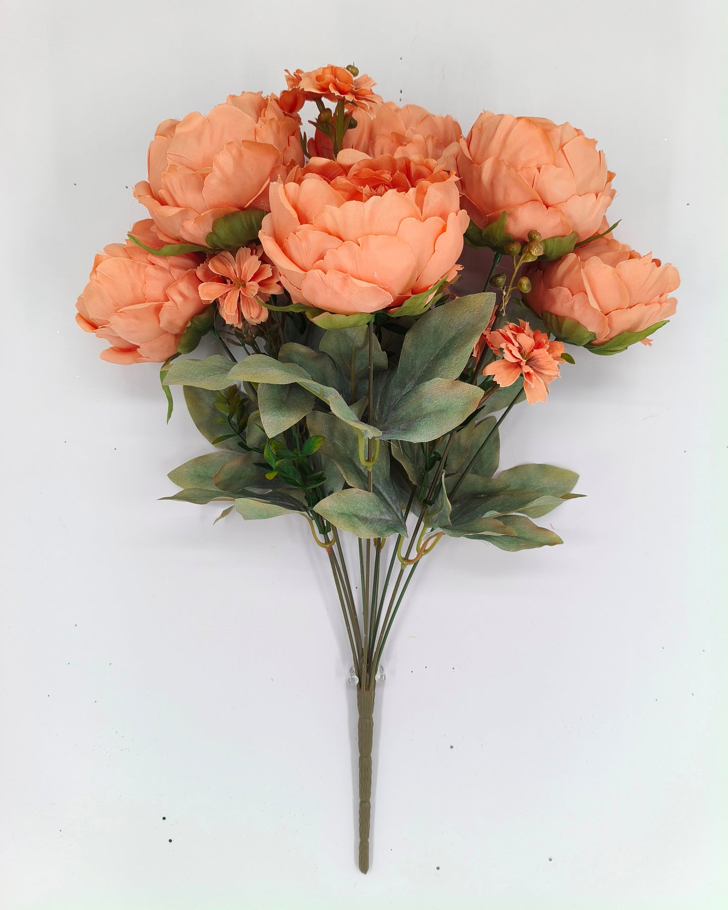 23 IN PEONY BUSH X 10-85323-CORAL