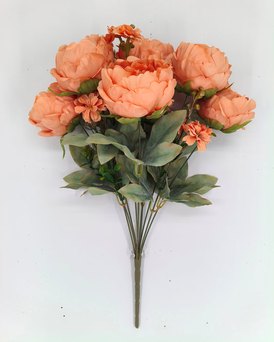 23 IN PEONY BUSH X 10-85323-CORAL