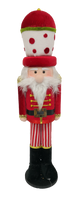 Red and White Décor Nutcracker H19xW5xD4 - 85377RDWT