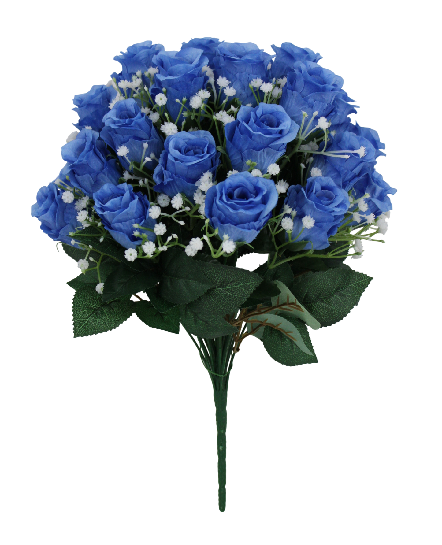 85483-BL 17 IN ROSE BUD BUSH X 24