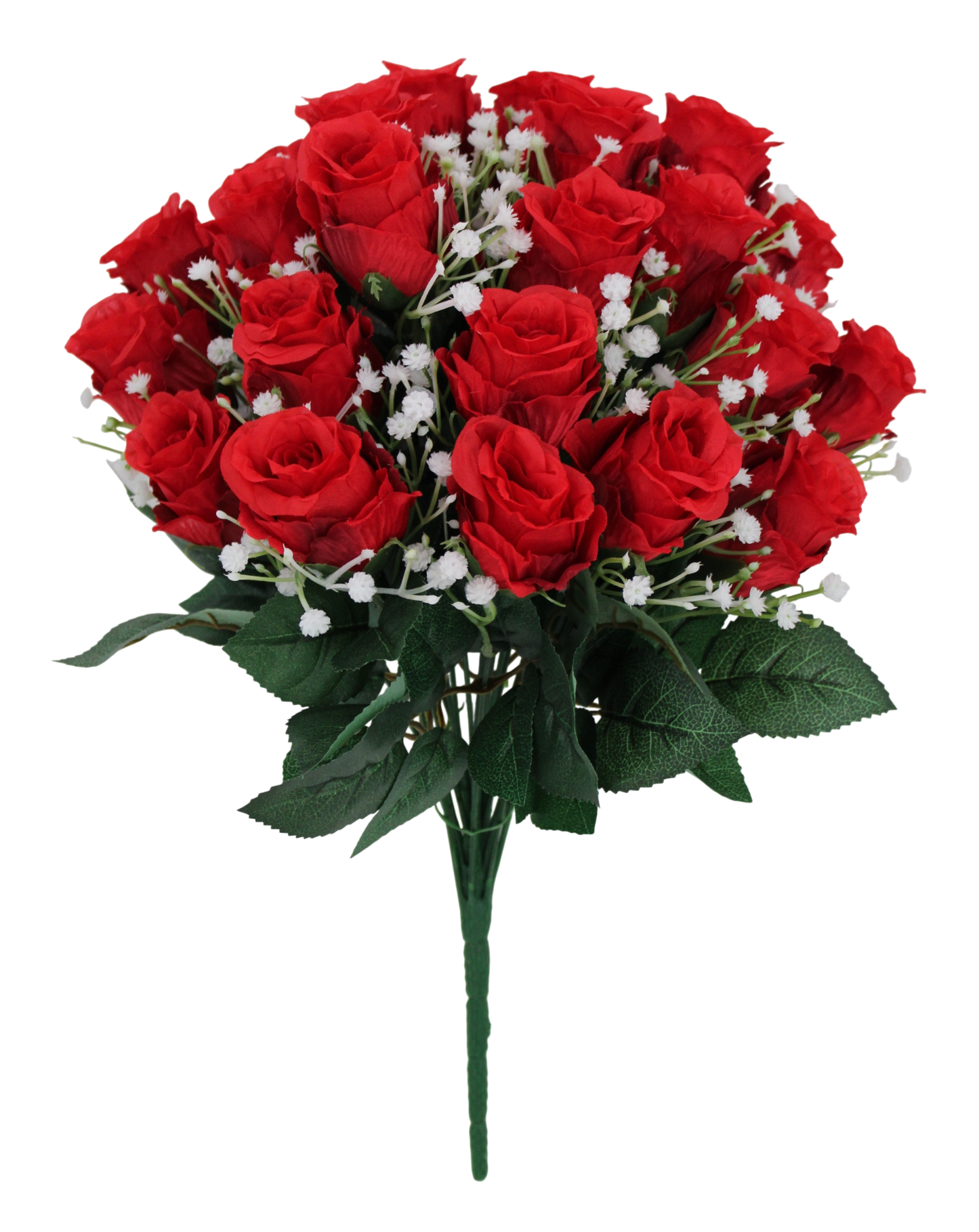 17 IN ROSE BUD BUSH X 24-85483-RD
