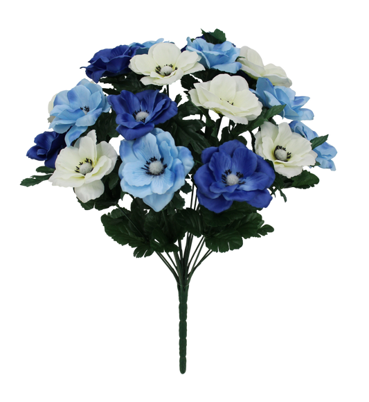 17 IN ANEMONE BUSH X 18-85505-BLCR