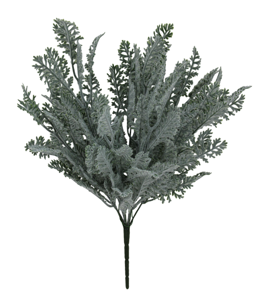 20 IN PLASTIC FERN BUSH X 9 -85577