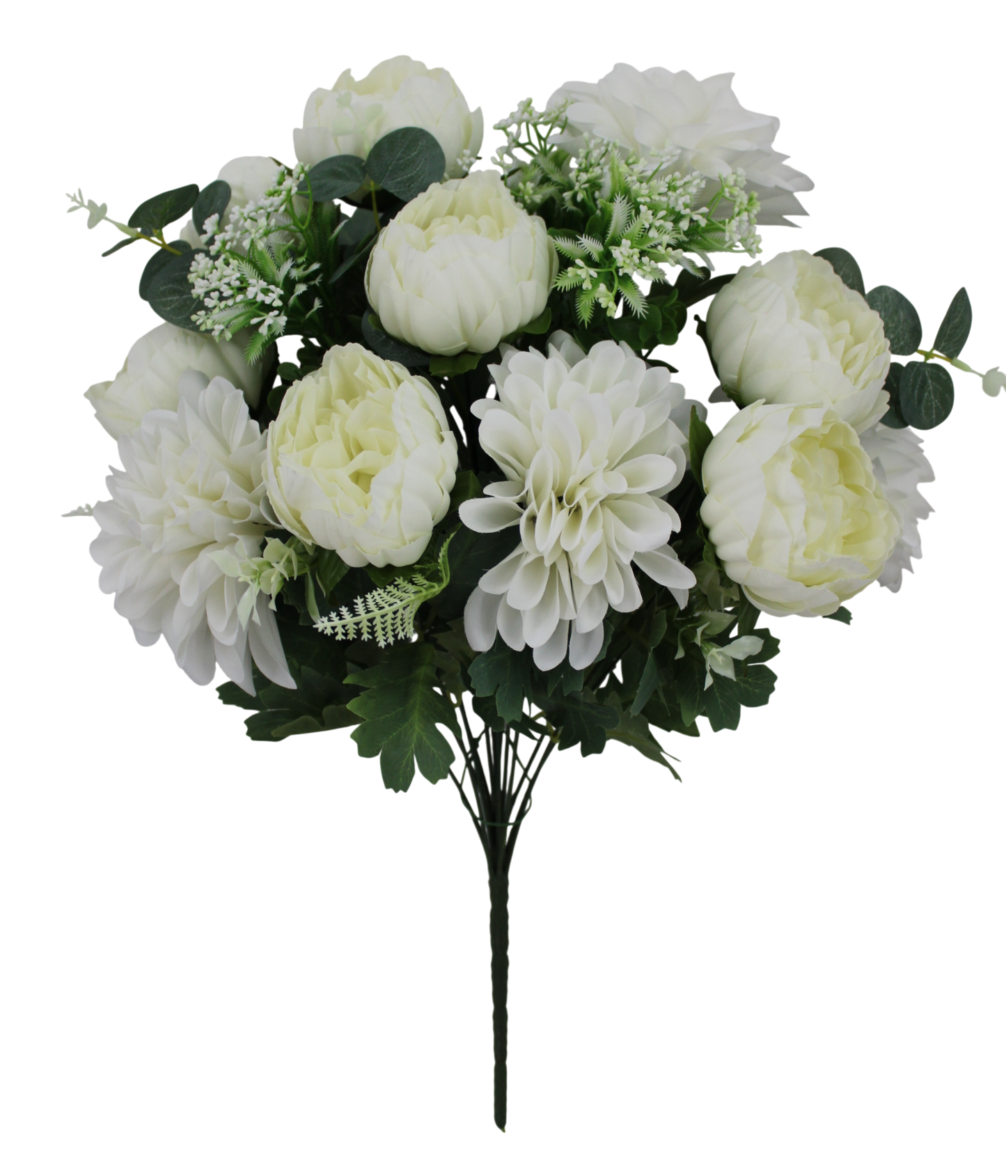 21 IN PEONY DAHLIA BUSH X 14 -85585-CR