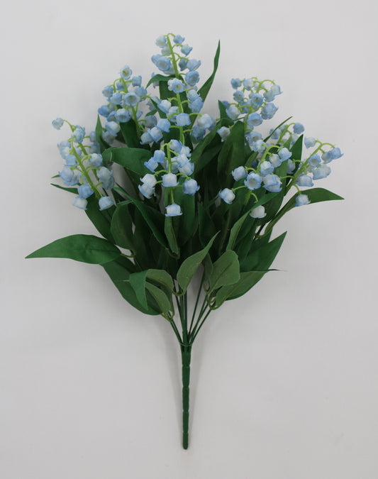 20 IN LILY OF VALLEY BUSH X 12 -85603-BL