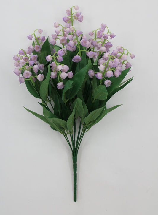 20 IN LILY OF VALLEY BUSH X 12 -85603-LV