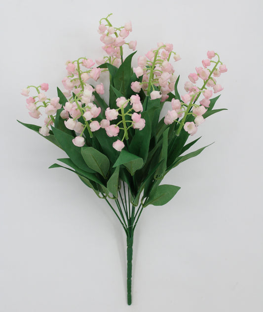 20 IN LILY OF VALLEY BUSH X 12 -85603-PK