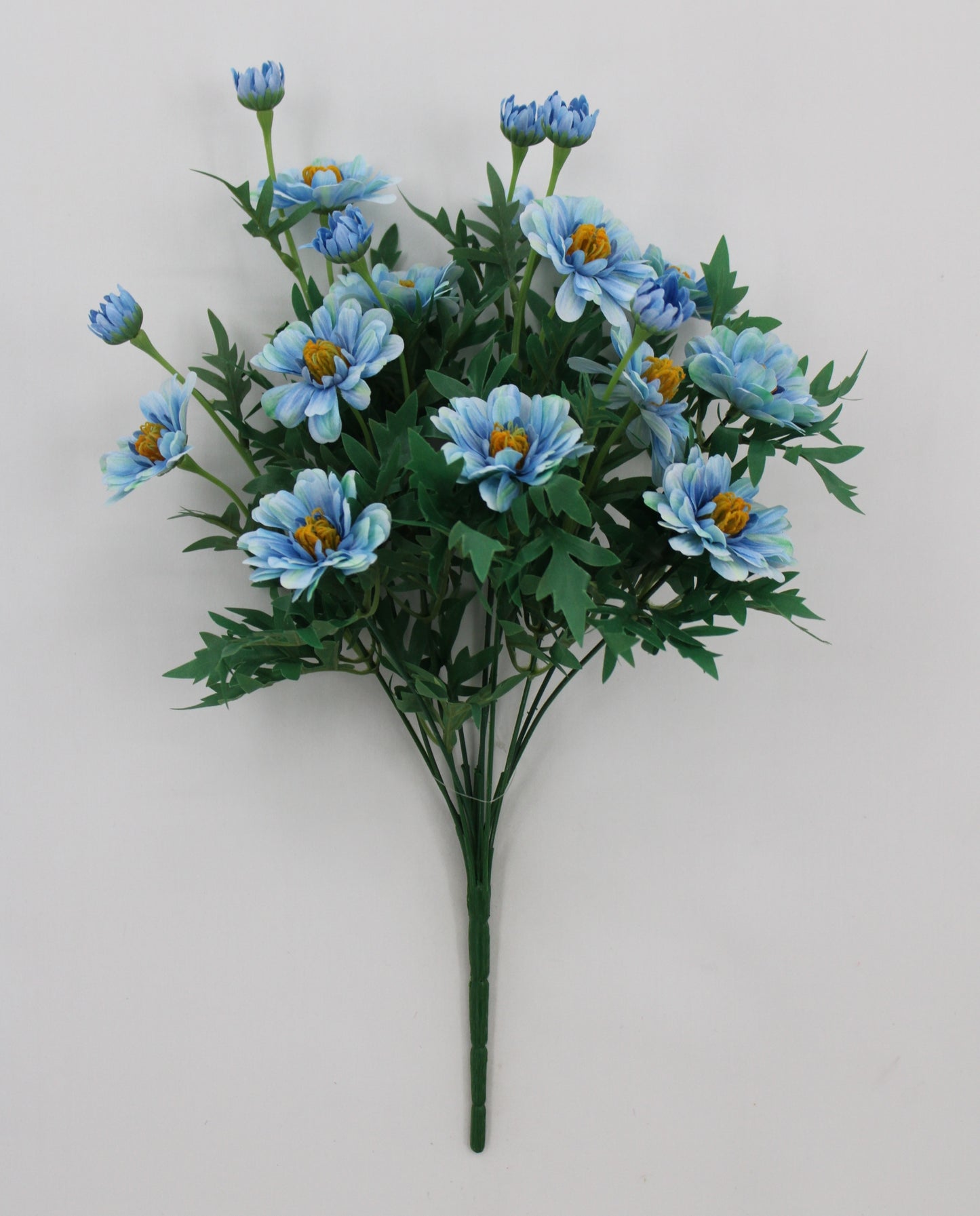 19 IN ZINNIA BUSH X 12 -85608-BL