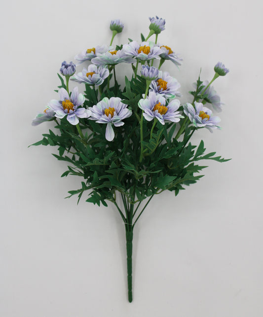 19 IN ZINNIA BUSH X 12 -85608-LV