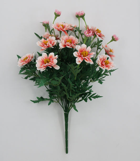 19 IN ZINNIA BUSH X 12 -85608-PH