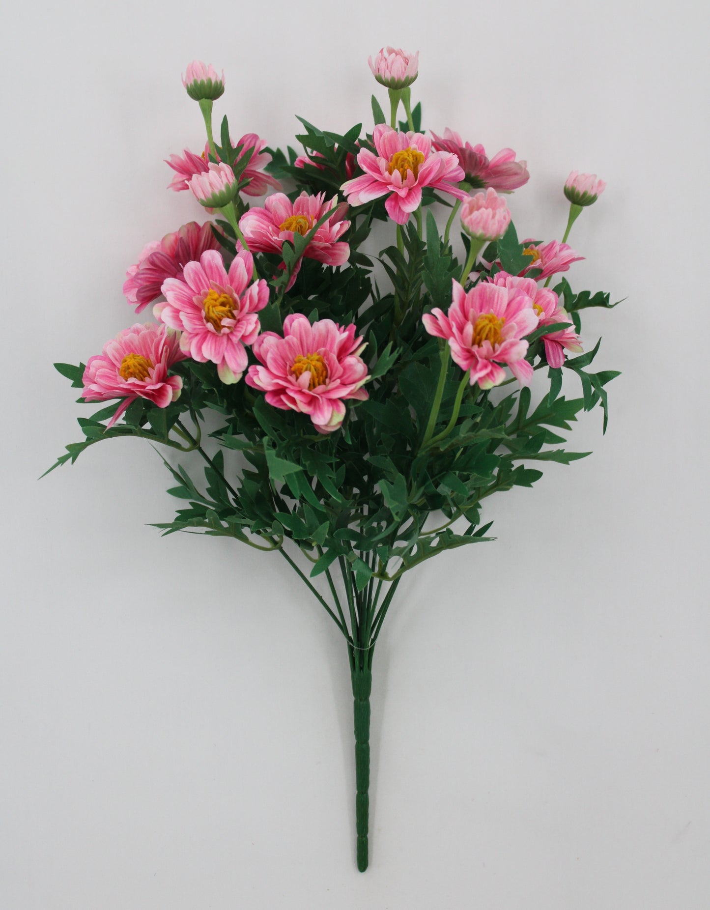 19 IN ZINNIA BUSH X 12 -85608-PK
