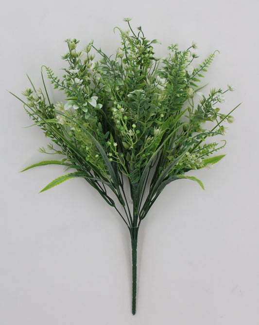 21 IN MIXED GREENERY BUSH-85618-WT