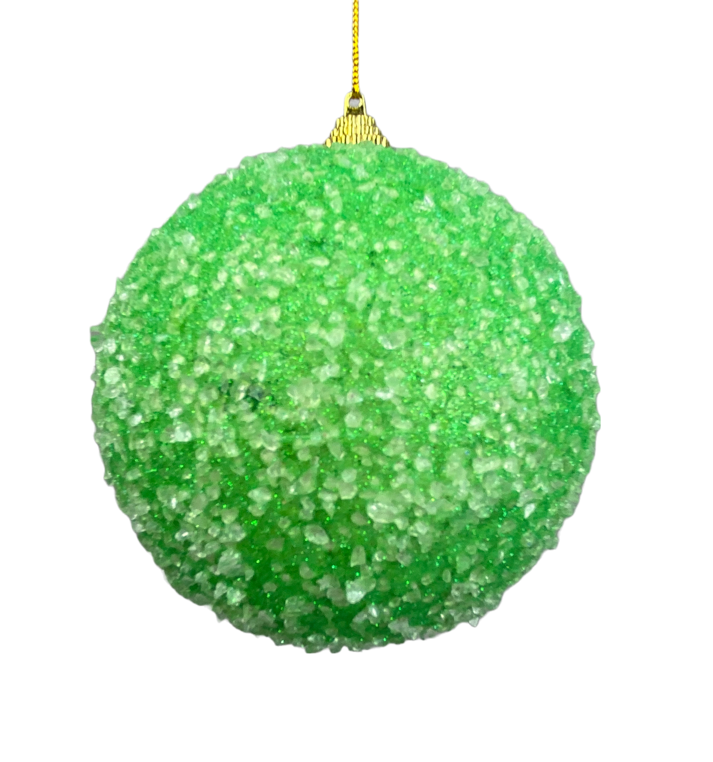 Lime Green Ornament DIA5 - 85677LTGN