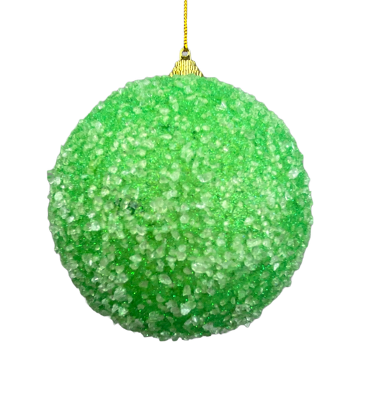 Lime Green Ornament DIA5 - 85677LTGN