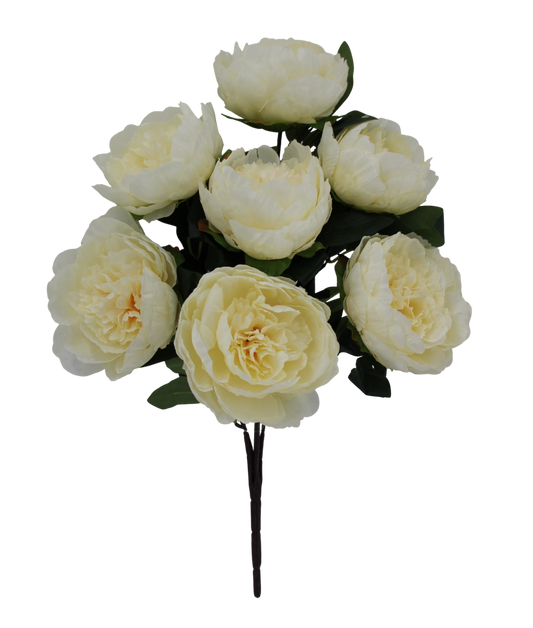 21 IN PEONY BUSH X 7 -85686-CR