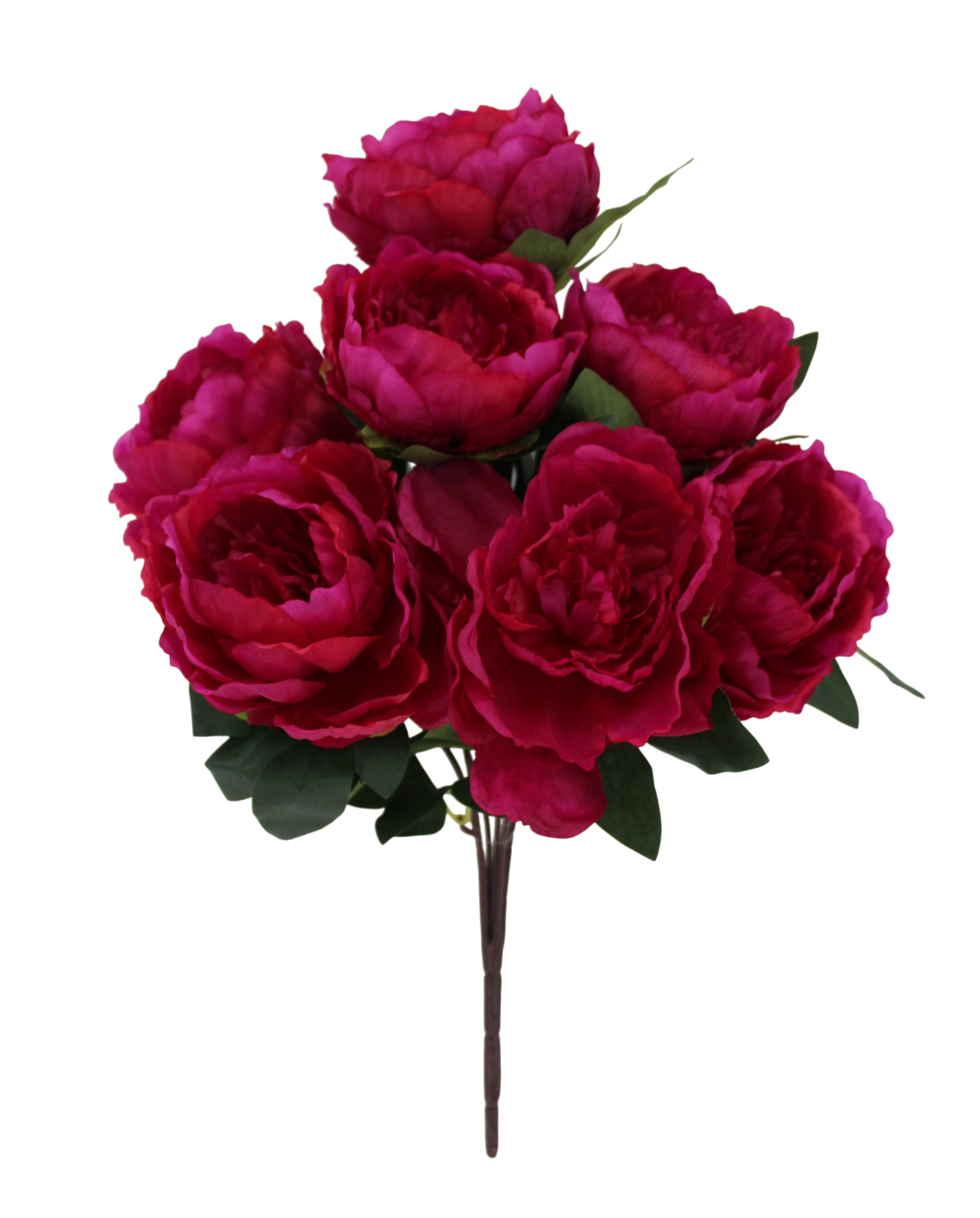 21 IN PEONY BUSH X 7 -85686-FU