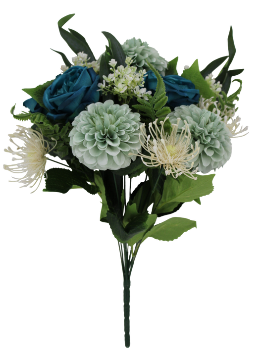 19 IN ROSE DAHLIA BUSH X 12 -85687-GNTQ