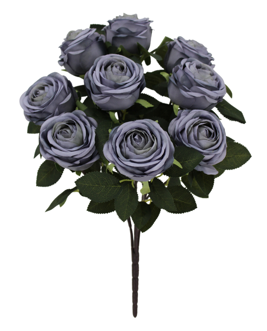 19 IN ROSE BUSH X 9 -85694-BL