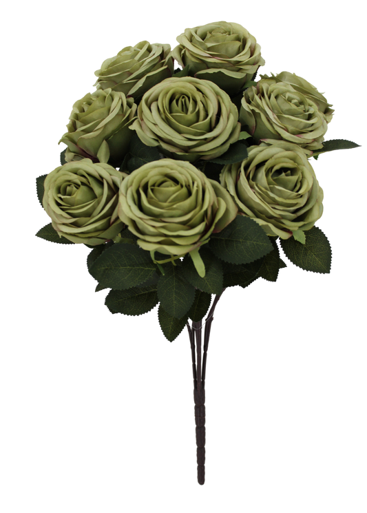 19 IN ROSE BUSH X 9 -85694-GN
