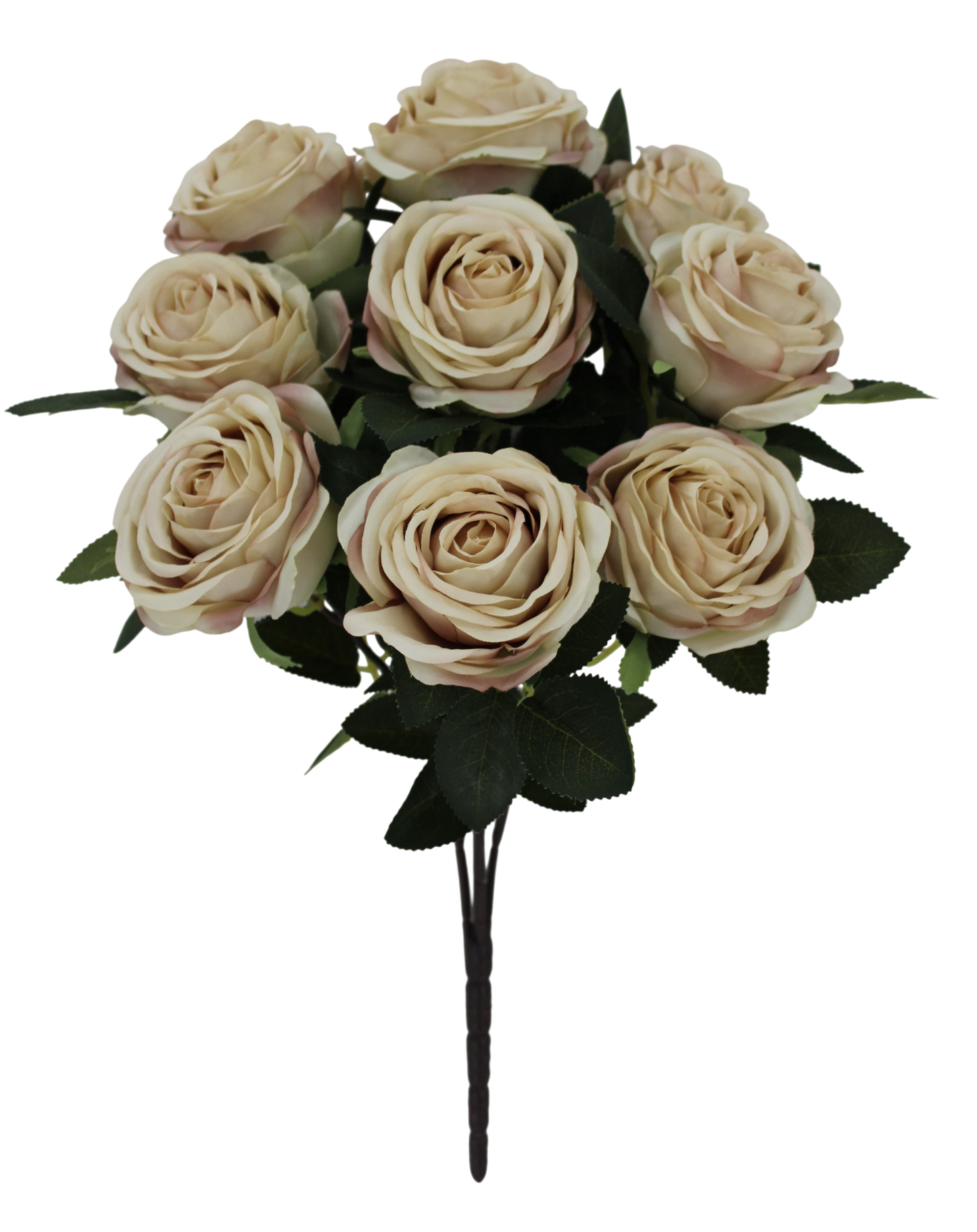 19 IN ROSE BUSH X 9 -85694-TAUPE