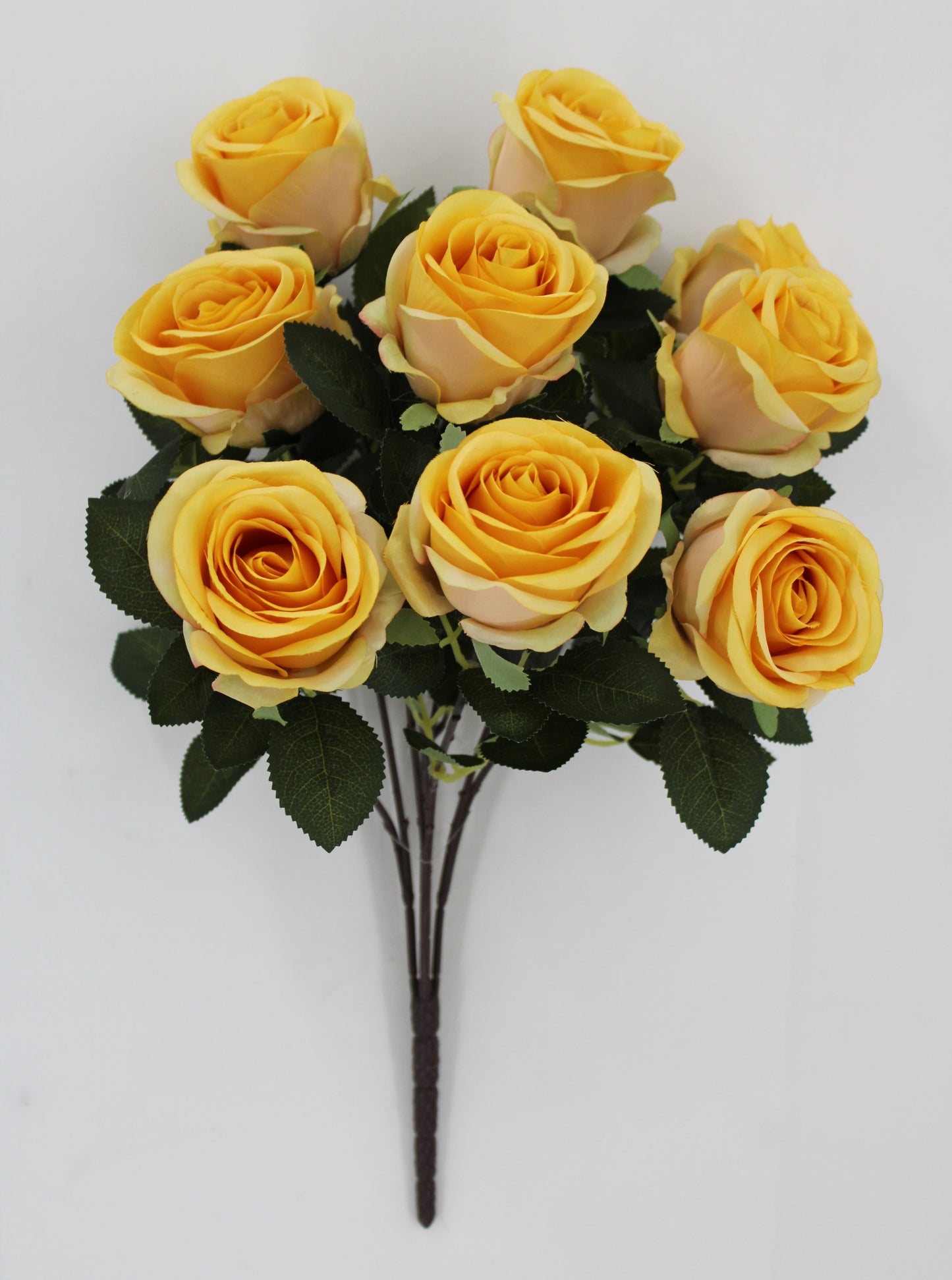 20 IN ROSE BUSH X 9 -85695-YEL