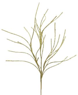 Glitter Twig Spray H30-GD-85717GD