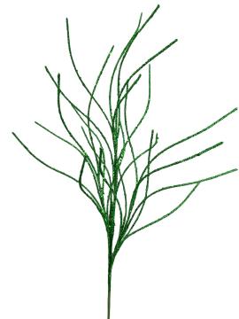Glitter Twig Spray H30-GN-85717GN