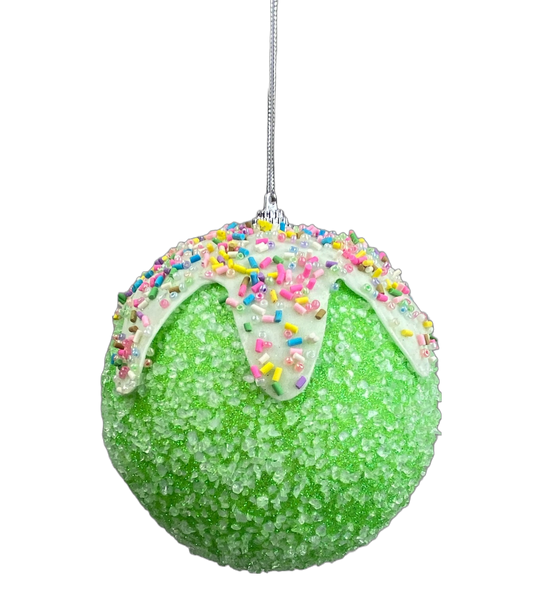 Lime Green Dipped Ball DIA5 - 85789GN