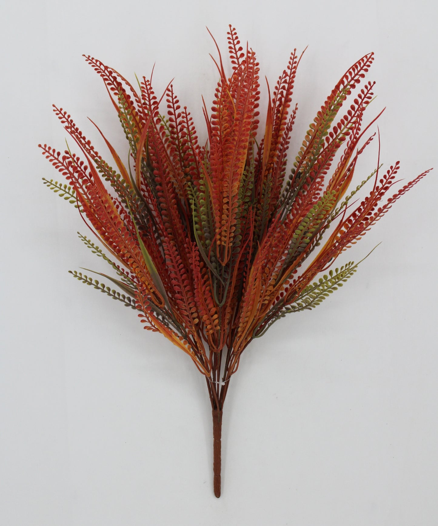 21 IN PLASTIC BUTTON FERN X 12- 85792