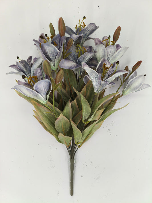 18 IN SMALL LILY BUSH X 12-85860-PU
