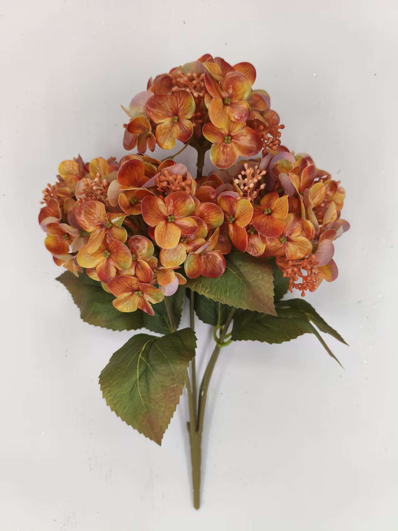 17 IN HYDRANGEA BUSH X 5- 85981-OR