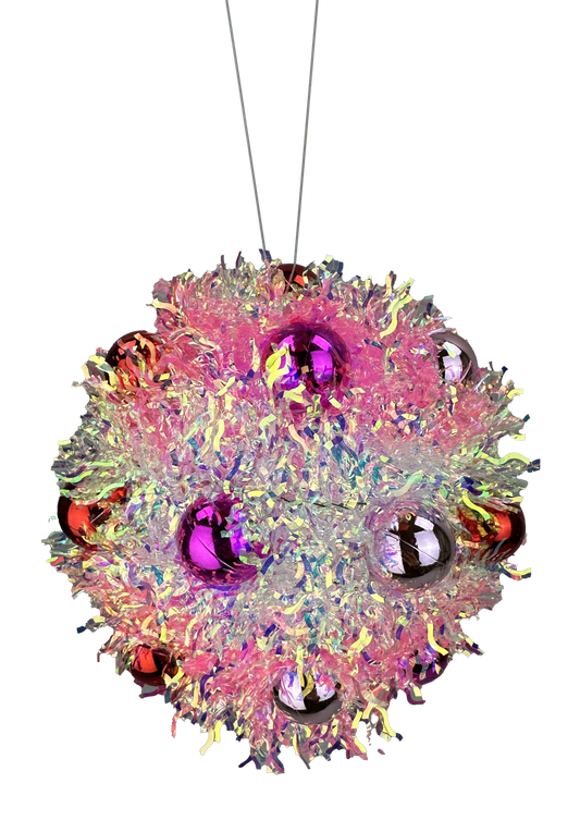 Tinsel Ball DIA6 - 86052PK