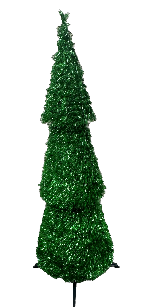 Tinsel Layer Cone Tree 4FT - 86191TR4