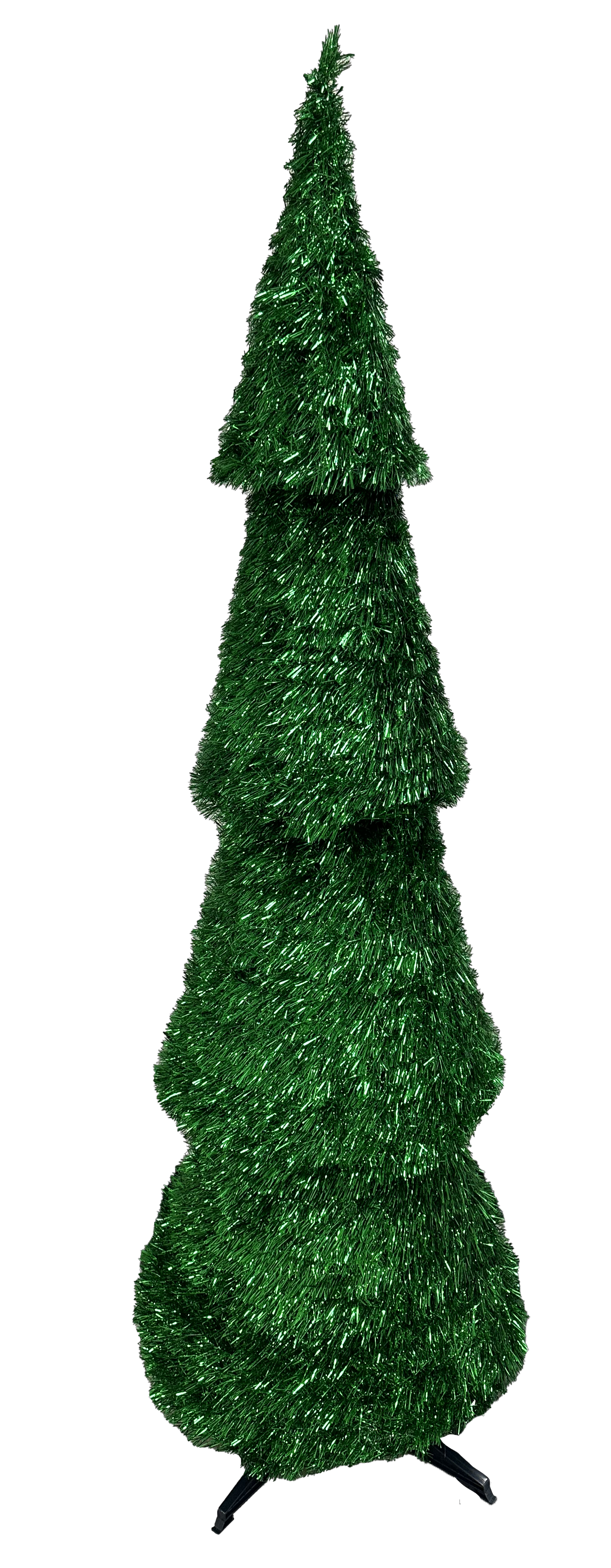 Tinsel Layer Cone Tree 5FT - 86191TR5