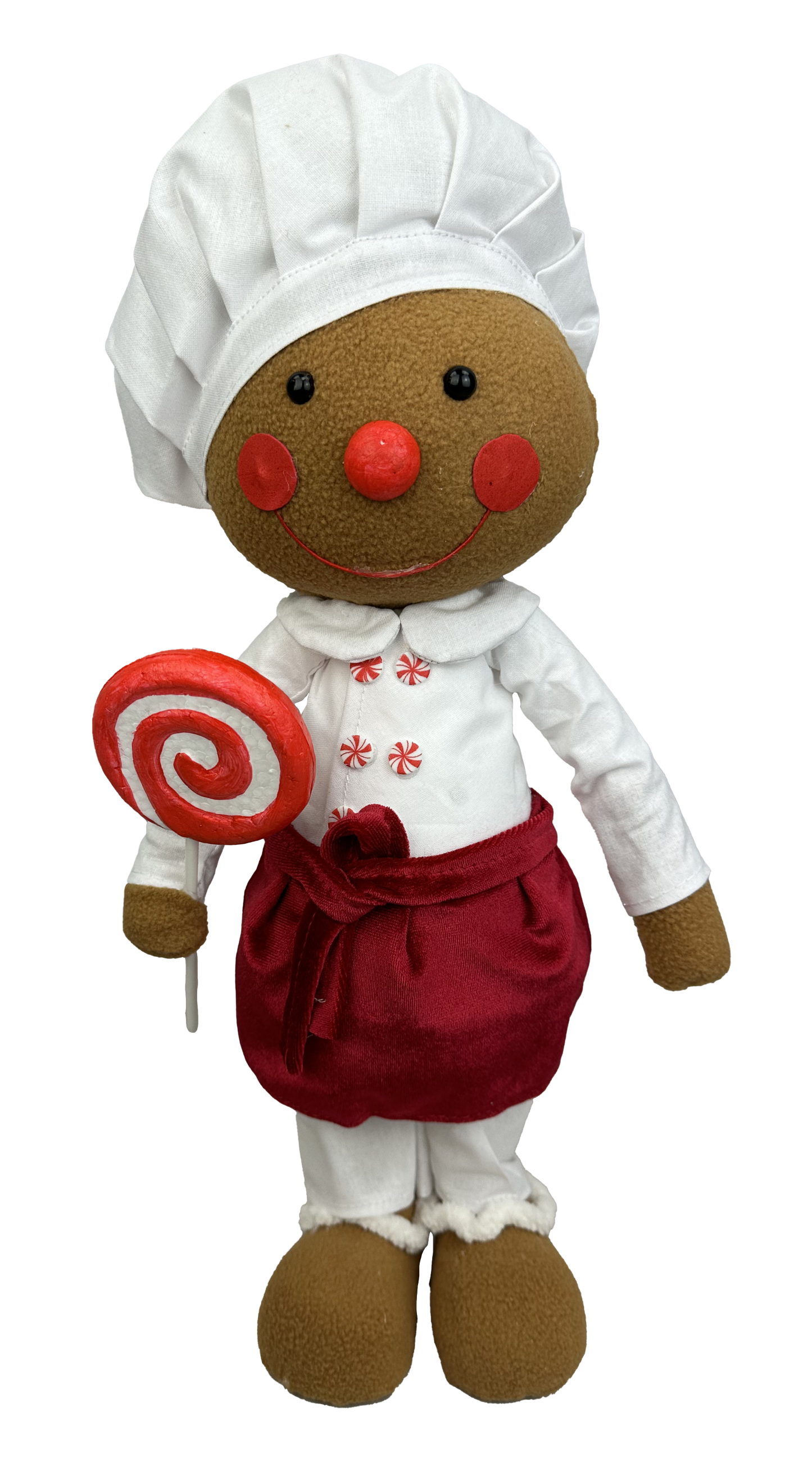 Gingerbread Chef H15xW8xD4 - 86192BN