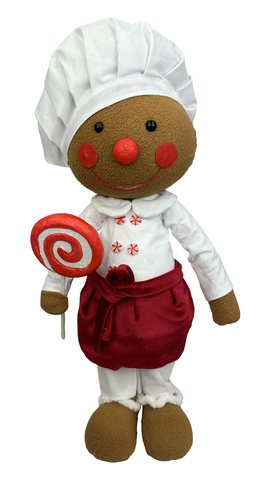 Gingerbread Chef H15xW8xD4 - 86192BN