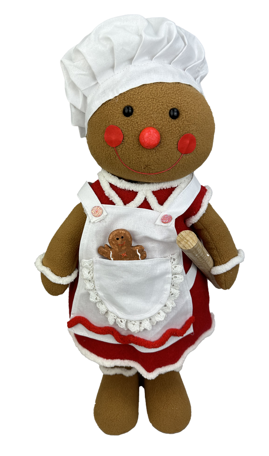 Gingerbread Baker H19xW10xD5 - 86193BN