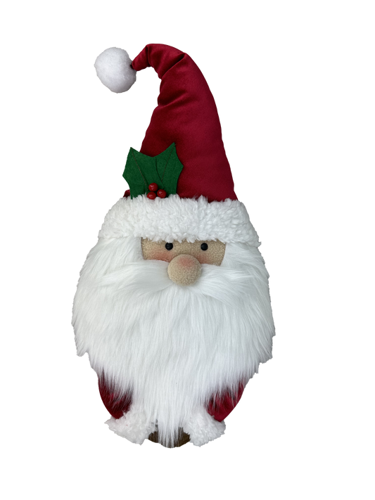 Santa Ornament H21xW8xD1 - 86206RDWT