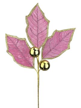 Holly Lvs Spray x 3 H27-PKGD-86264PKGD