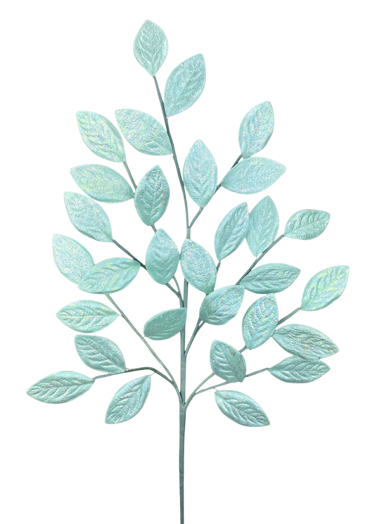 Glossy Lvs Spray H30-Mint-86296MINT